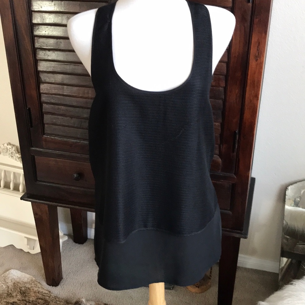 Black Layering tank